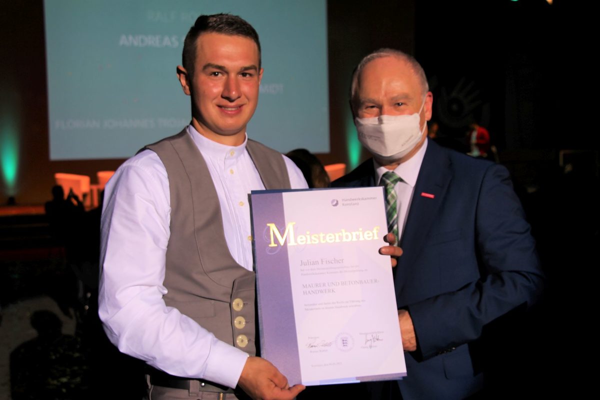 Meisterfeier II 2021 - Meisterbriefübergabe 73
