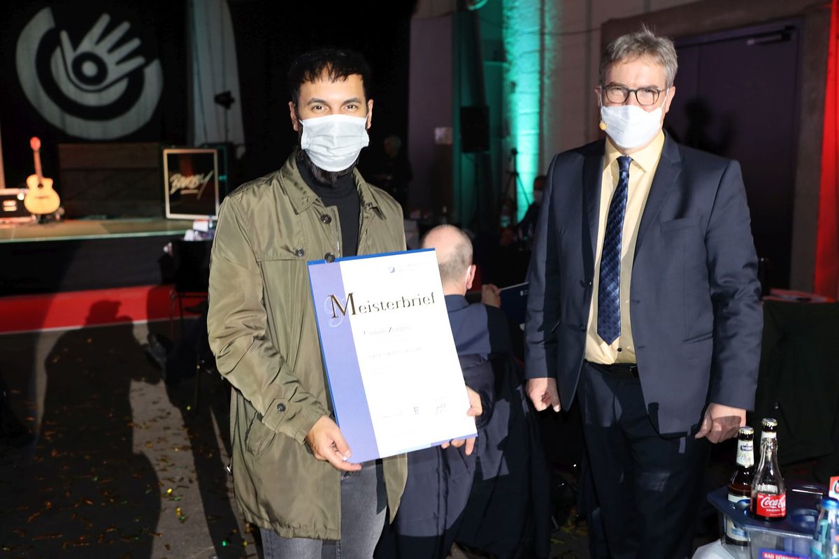 Meisterfeier II 2021 - Meisterbriefübergabe 78