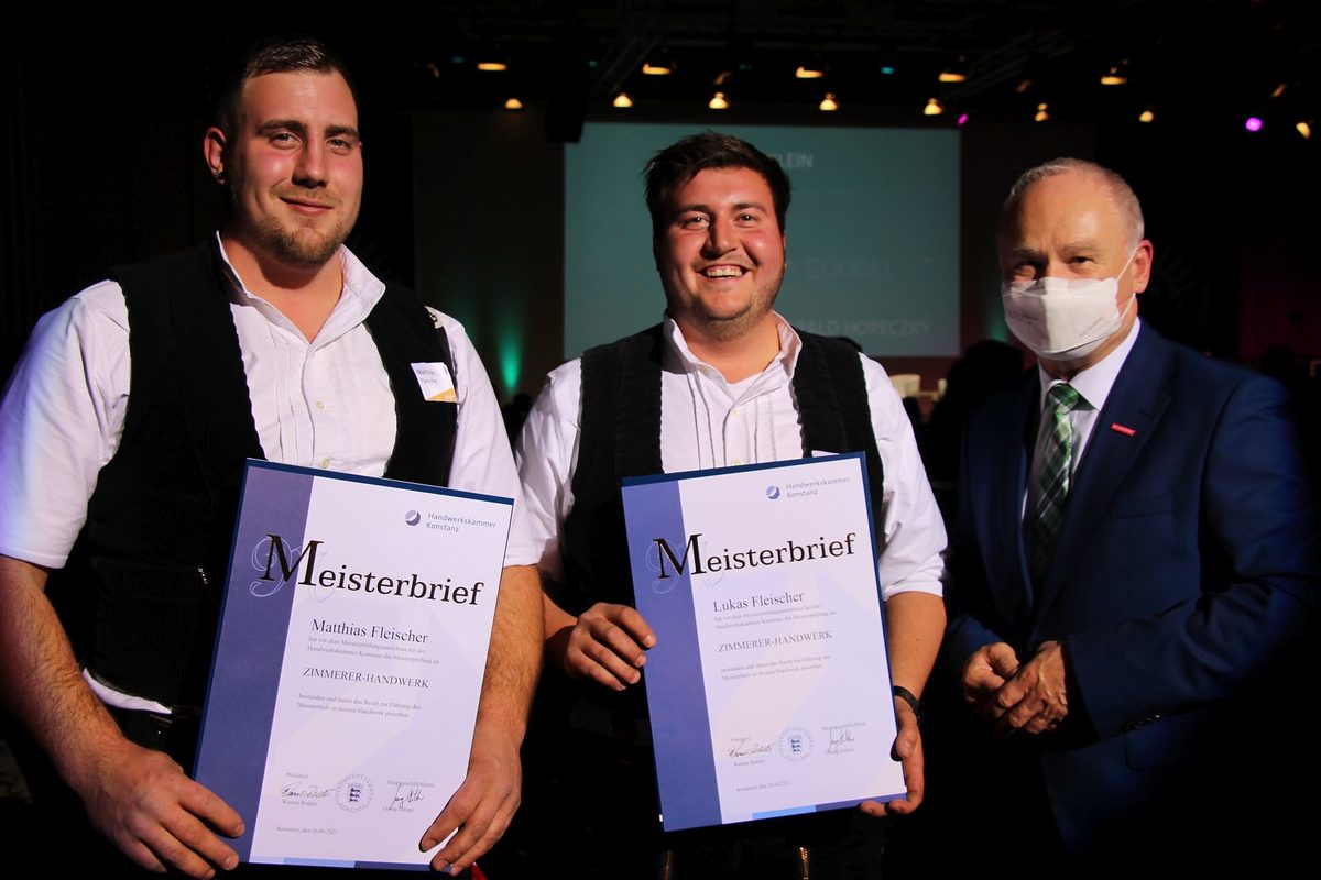 Meisterfeier II 2021 - Meisterbriefübergabe 86