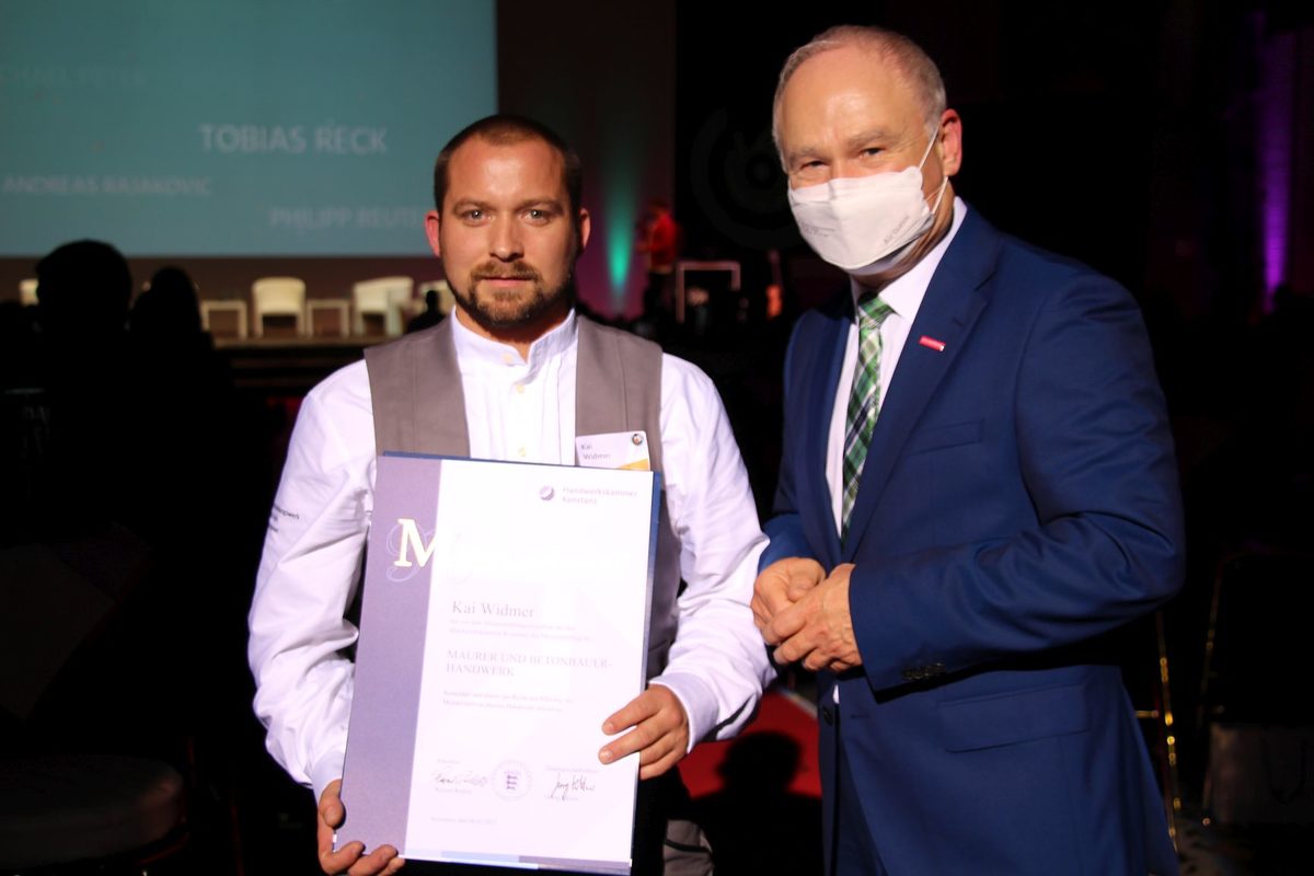 Meisterfeier II 2021 - Meisterbriefübergabe 88