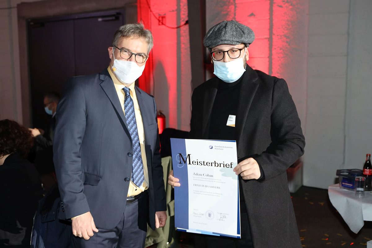 Meisterfeier II 2021 - Meisterbriefübergabe 89