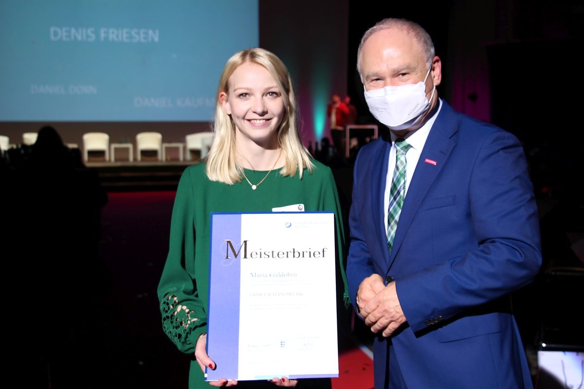 Meisterfeier II 2021 - Meisterbriefübergabe 91