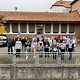 Gruppenbild auf Parkplatz