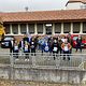 Gruppenbild auf Parkplatz