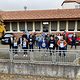 Gruppenbild auf Parkplatz
