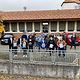 Gruppenbild auf Parkplatz