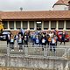 Gruppenbild auf Parkplatz