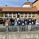 Gruppenbild auf Parkplatz