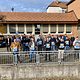 Gruppenbild auf Parkplatz