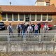 Gruppenbild auf Parkplatz