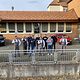 Gruppenbild auf Parkplatz