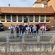 Gruppenbild auf Parkplatz