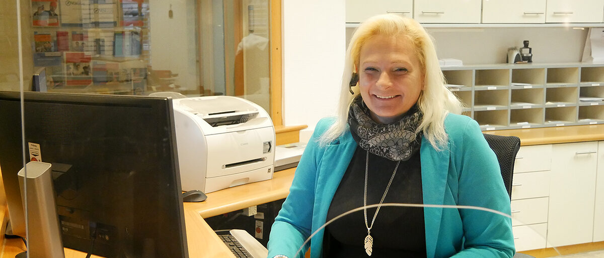 Yvonne Pauly Yvonne Pauly am Empfang der Handwerkskammer Konstanz