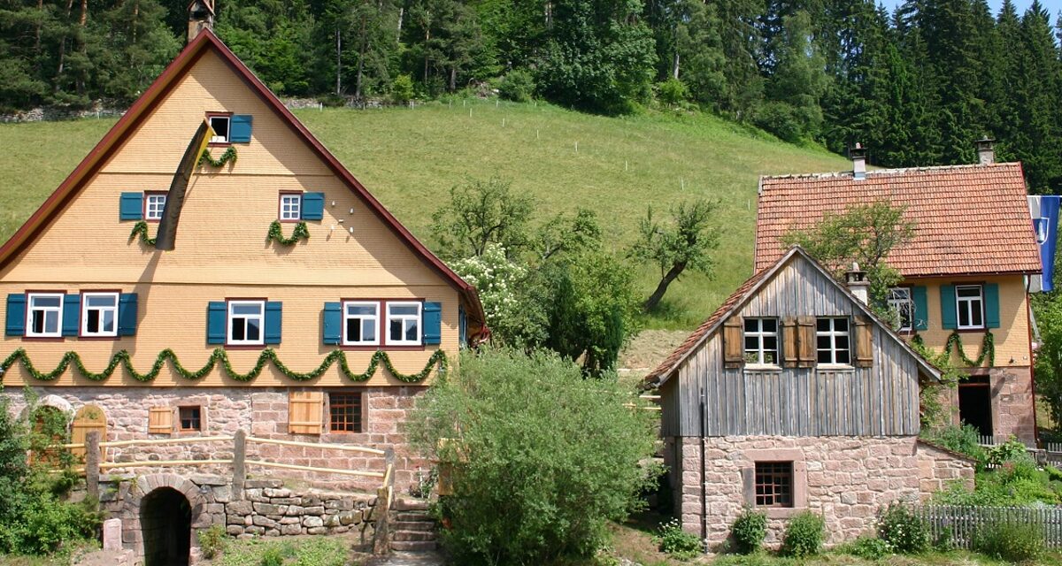 Der Morlokhof in Baiersbronn-Mitteltal nach der Restaurierung und Sanierung.