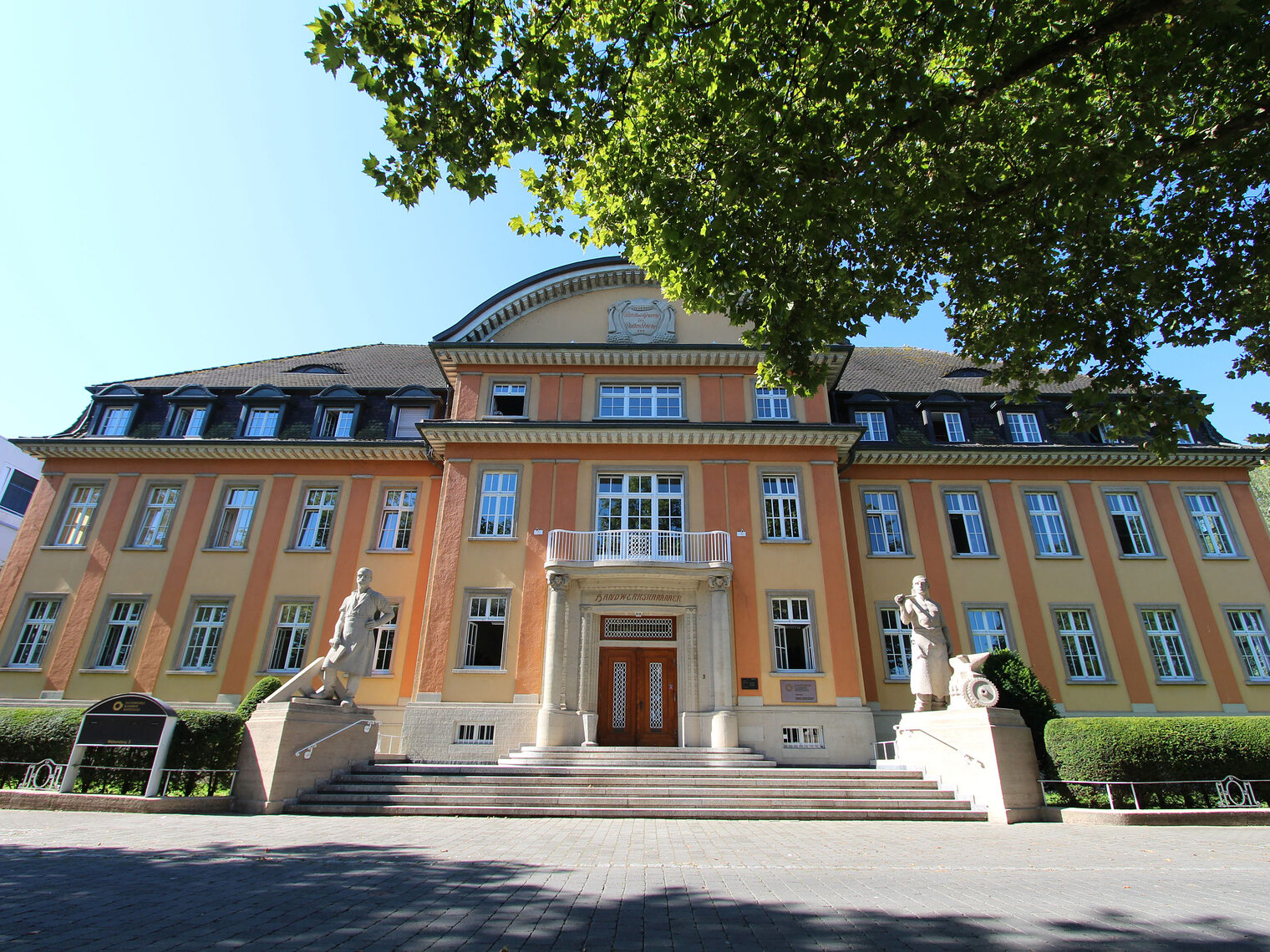 Das Gebäude der Handwerkskammer Konstanz.