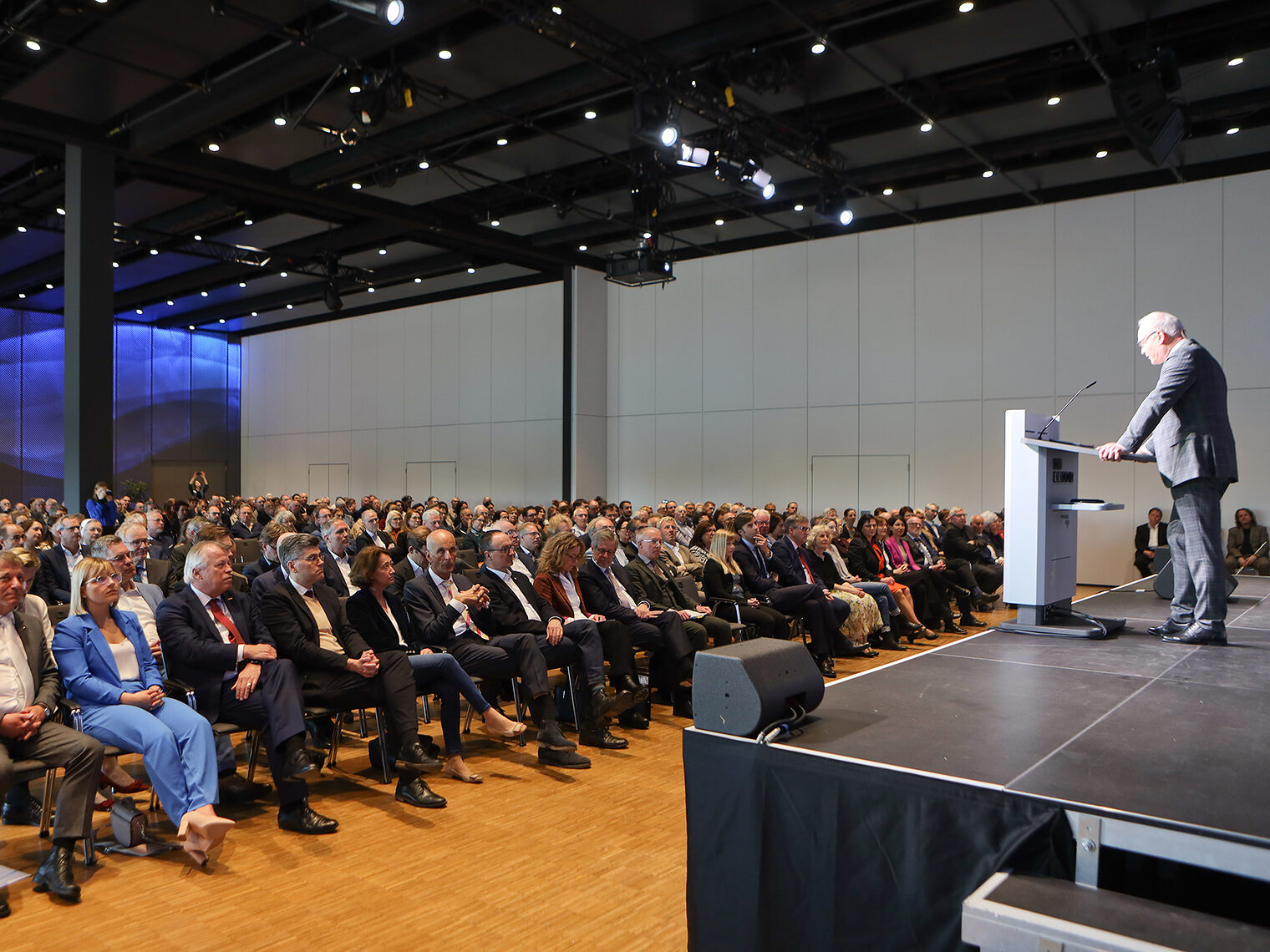 Frühjahrsempfang der Wirtschaftskammern 2023 im Bodenseeforum Konstanz.