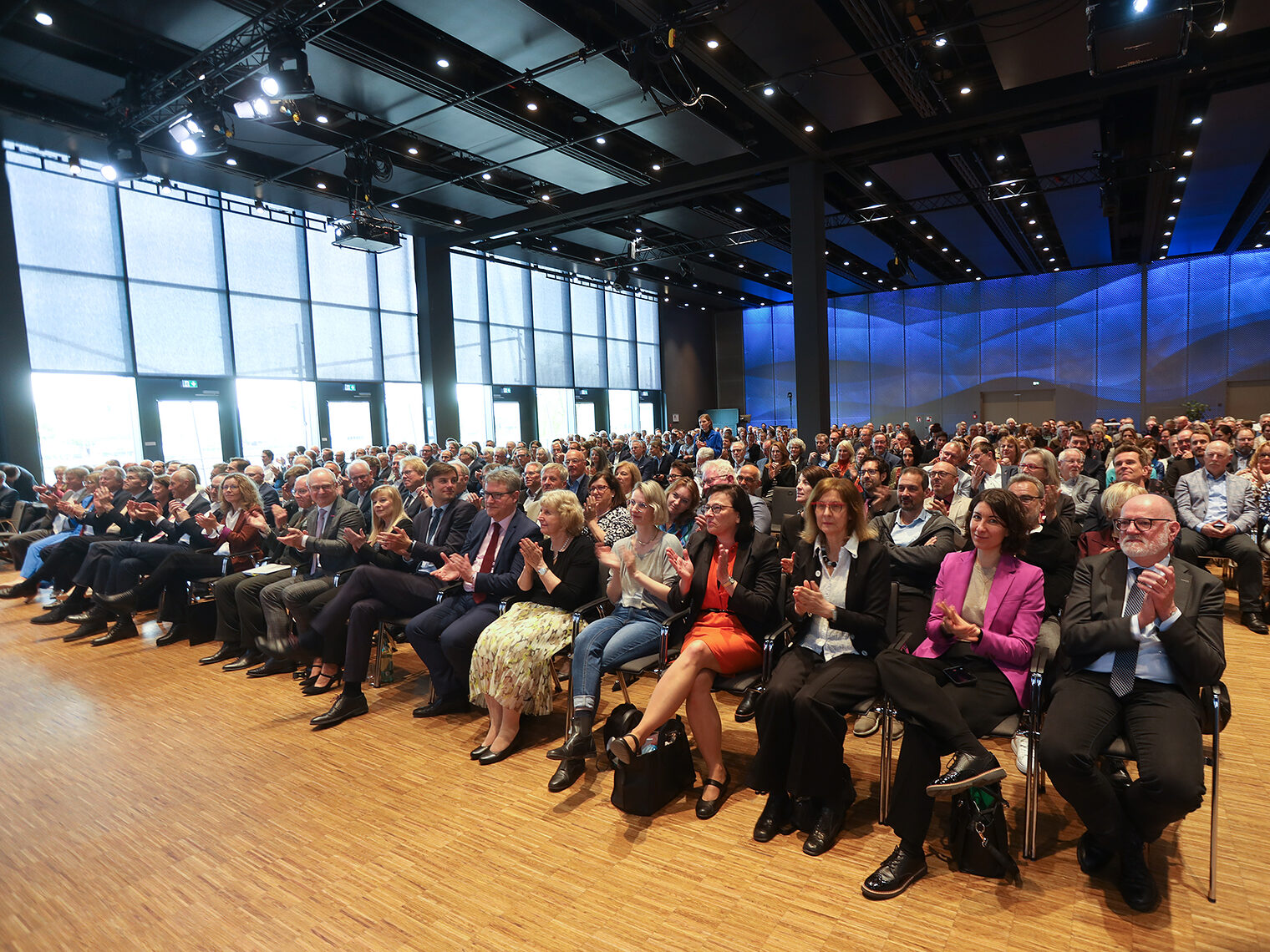 Frühjahrsempfang der Wirtschaftskammern 2023 im Bodenseeforum Konstanz.