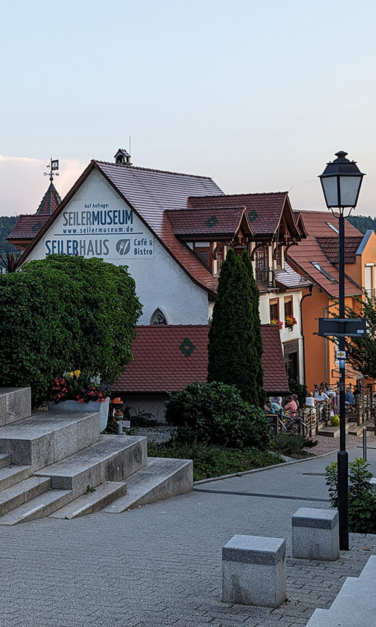 Außenansicht der Seilermuseums in Stockach.