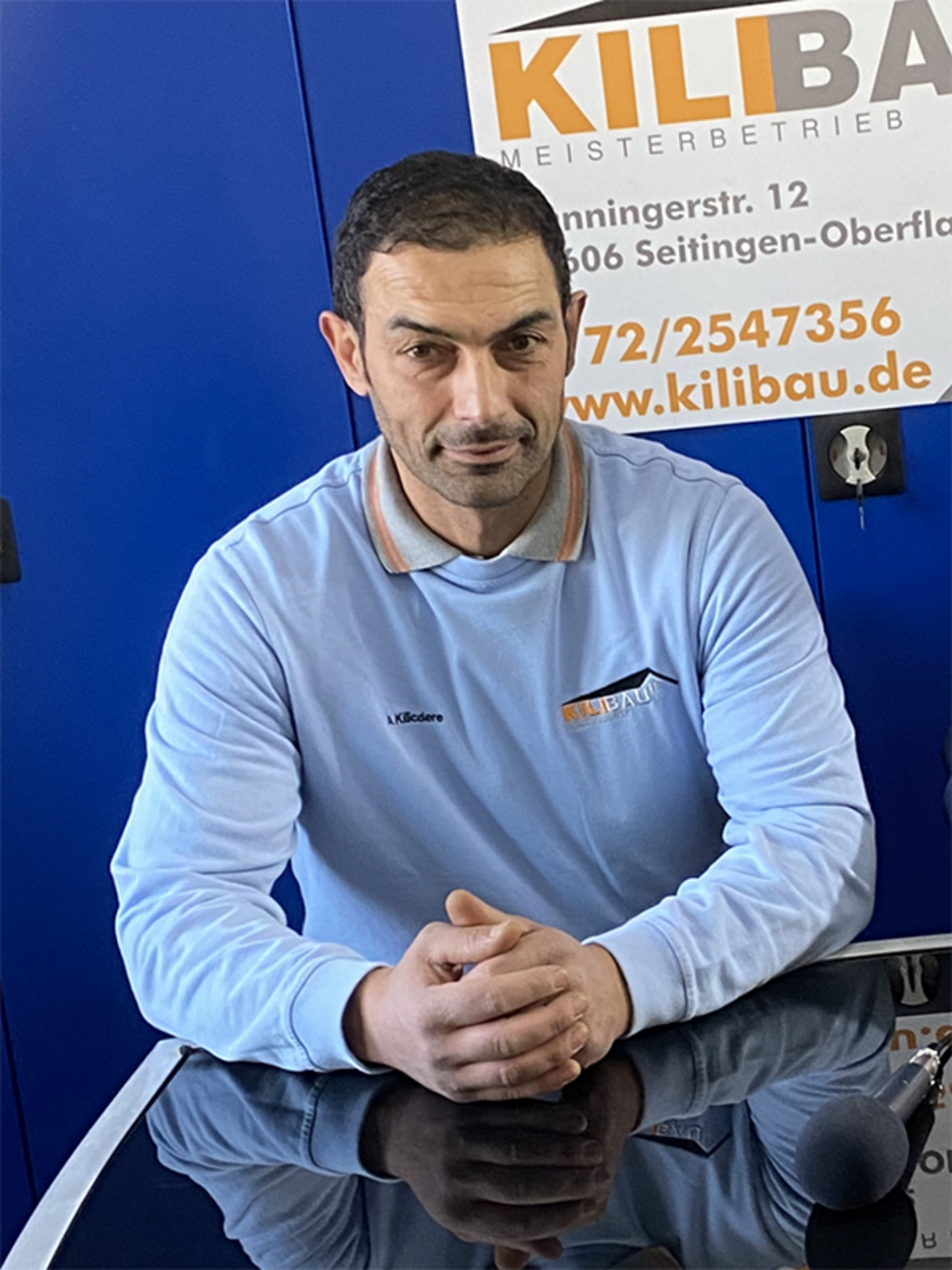 Abdullah Kilicdere, Geschäftsführer von Kili-Bau.