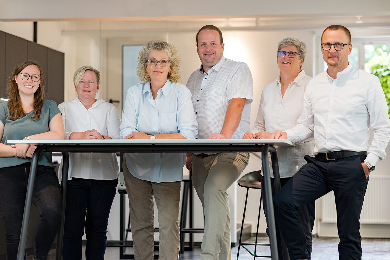 Gruppenfoto des Ausbildungsteams der Handwerkskammer Konstanz