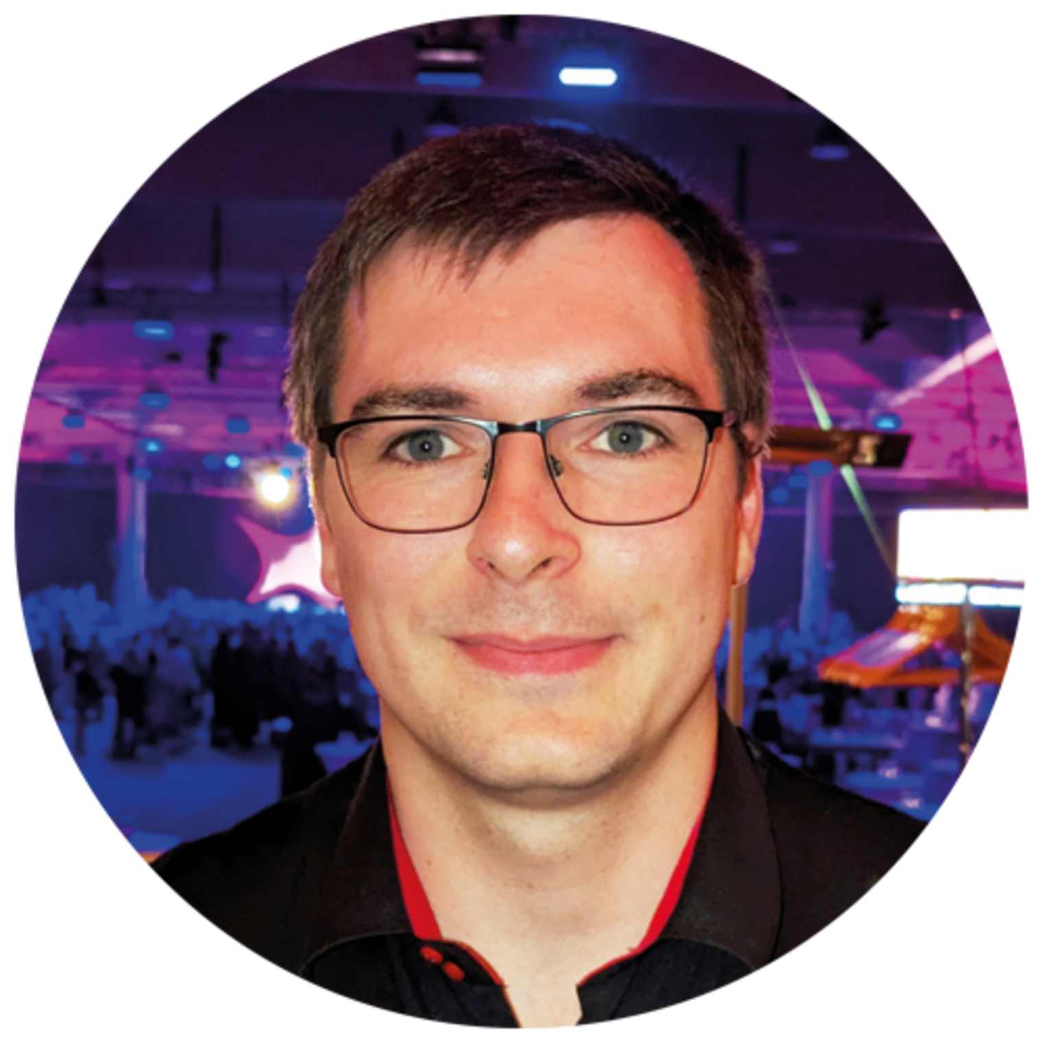 Portrait von Kraftfahrzeugtechnikermeister Max Wiedemann
