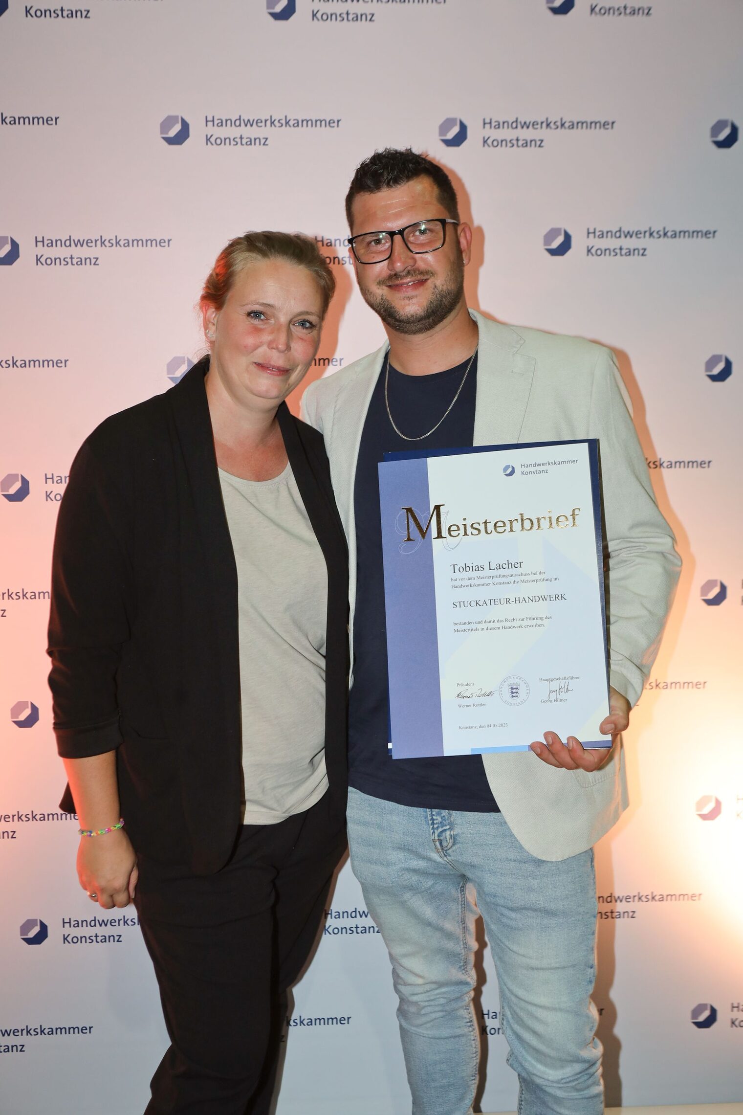 Meisterfeier 2023 - Fotowand (neu) 37