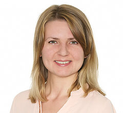 Olga Lentisco Portrait von Olga Lentisco