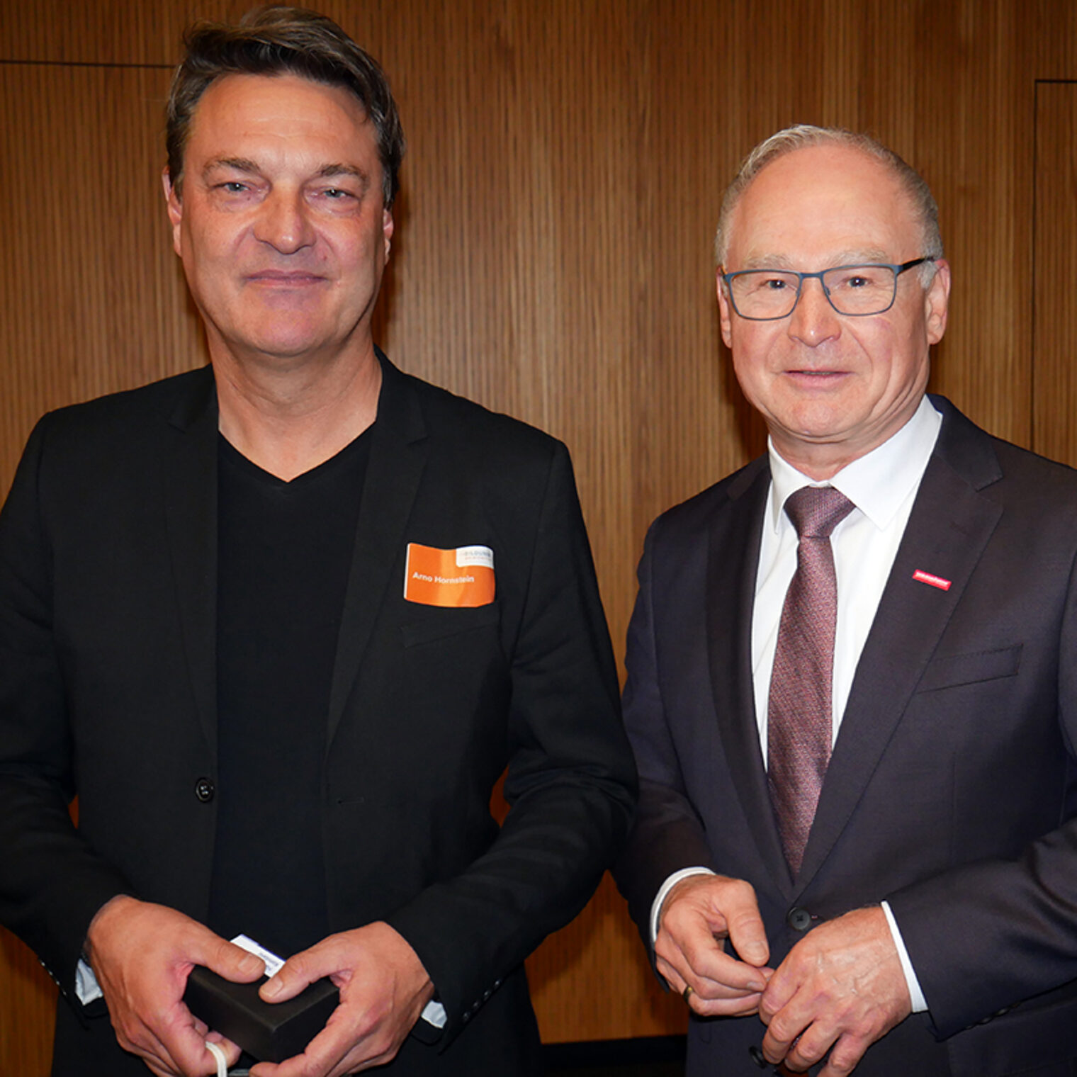 Portrait Betriebswirte-Absolvent mit Werner Rottler