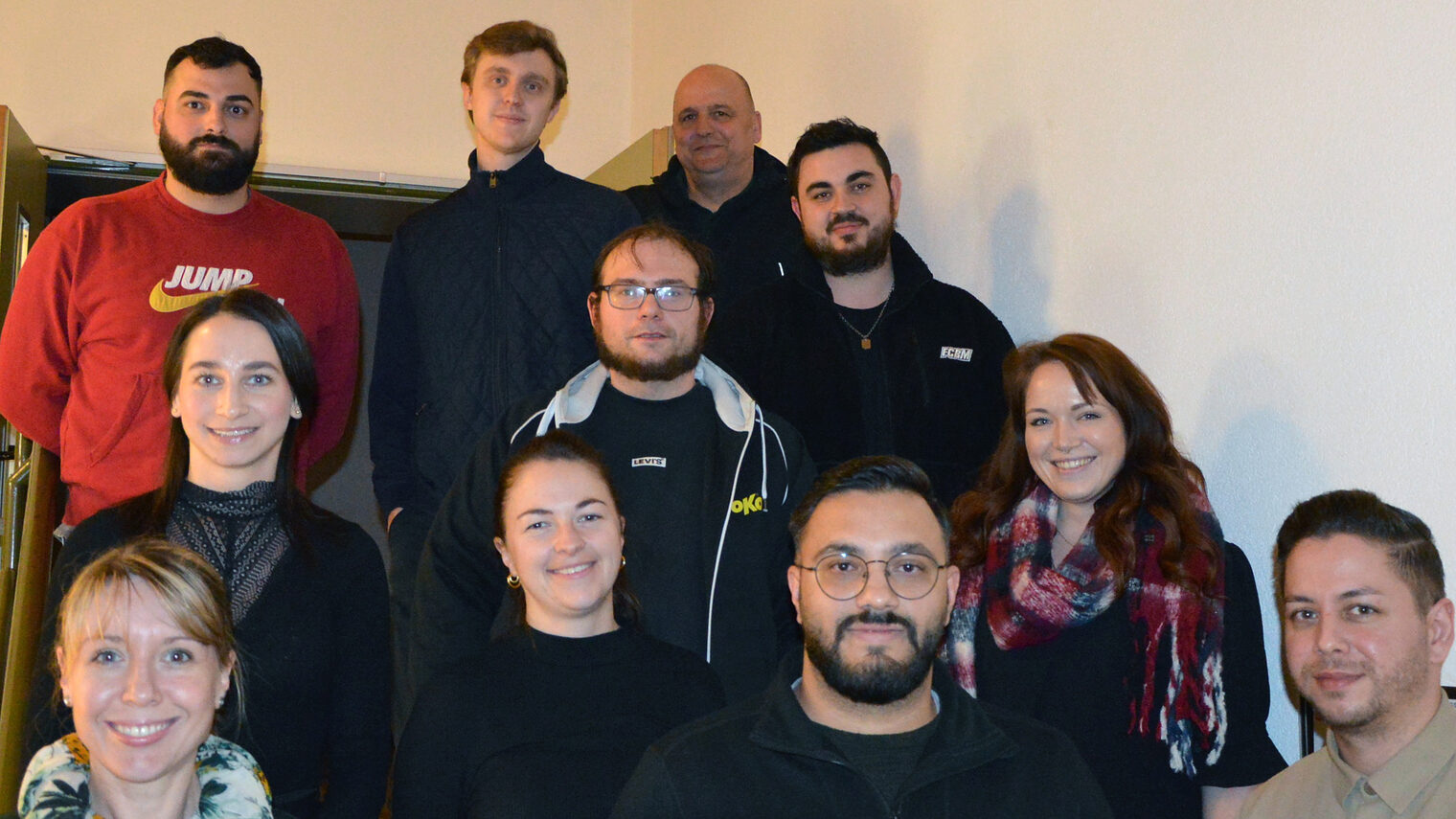 Gruppenfoto der Teilnehmenden am Betriebswirtekurs in Waldshut.