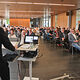 Blick in den Zuhörer-Raum während der Rede von Dr. Andreas Frost auf der Sachverständigentagung 2024 der Handwerkskammer Konstanz.