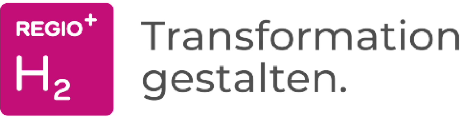 Logo von Regio+ H2, Transformation gestalten