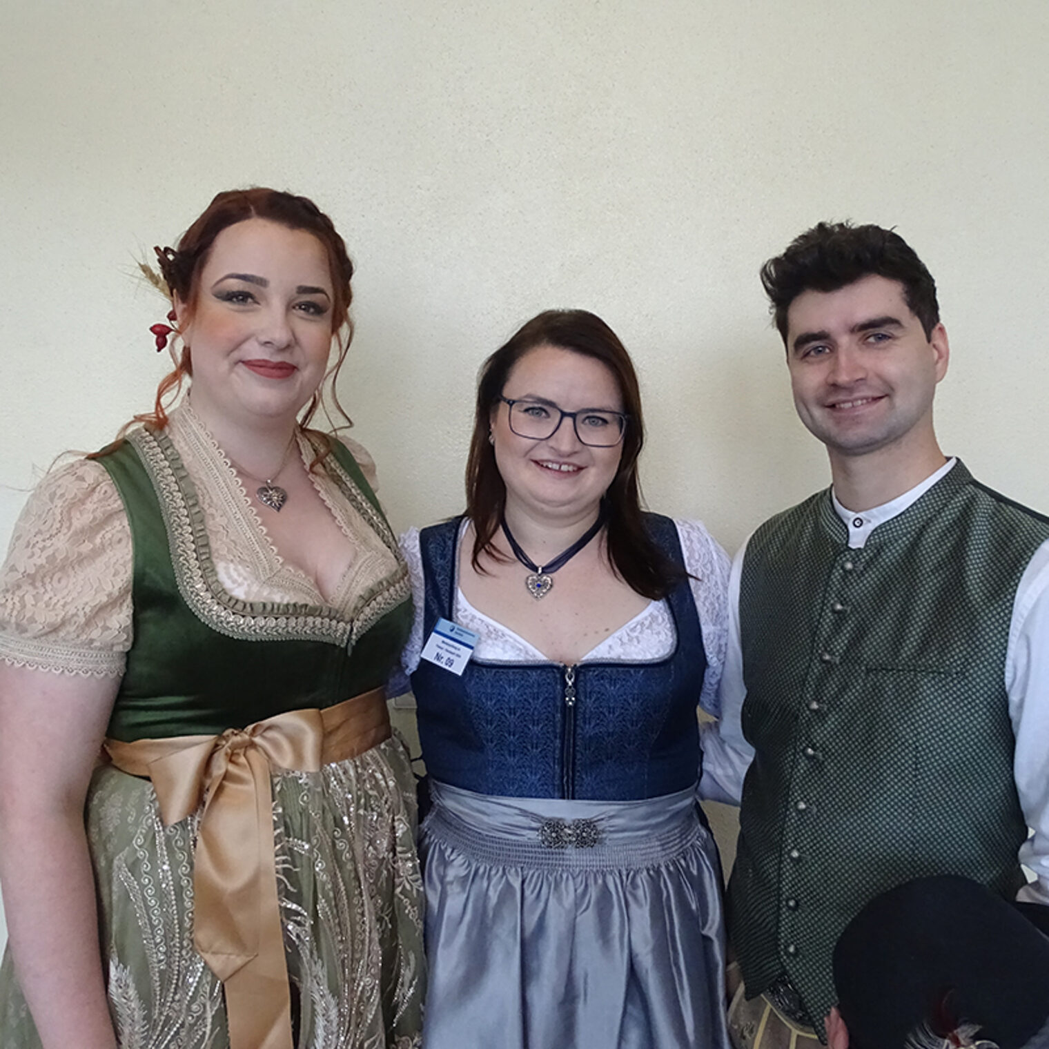 Meisterprüfung Friseure zum Motto Oktoberfest meets Erntedank.