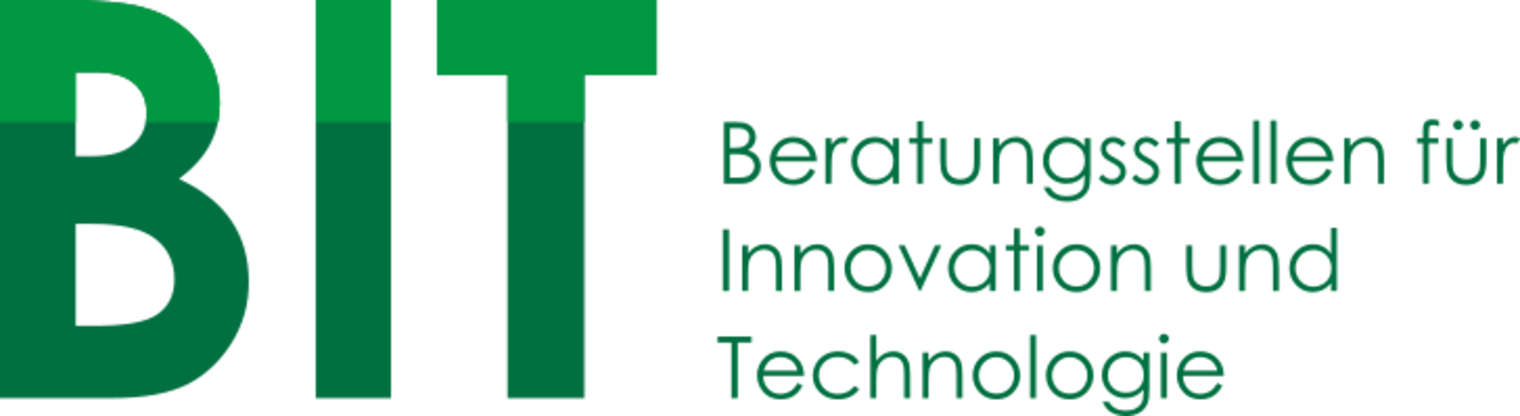 Logo von TTnet, den Beratungsstellen für Innovation und Technologie