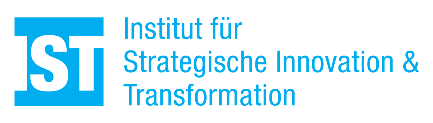 Logo: IST - Institut für Strategische Innovation und Technologiemanagement