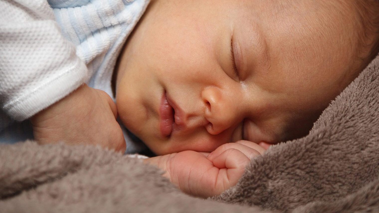Schlafendes Baby