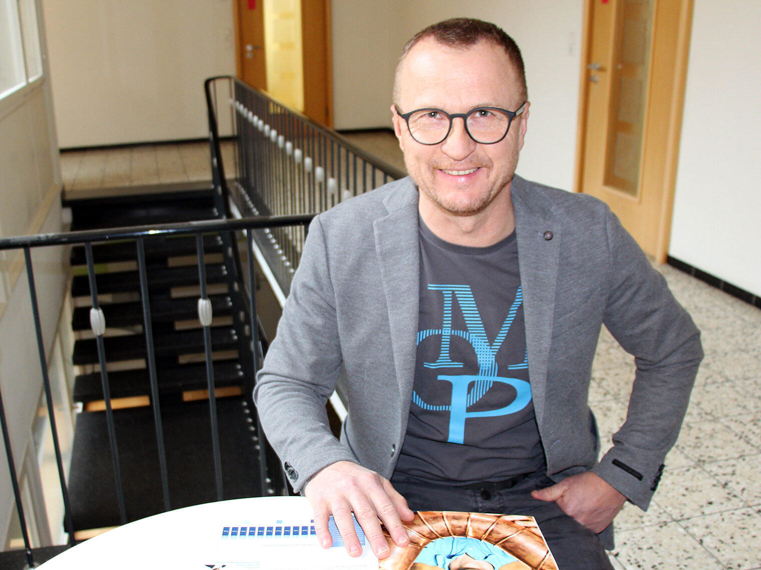Portrait von Ausbildungsberater Bernd Gabele