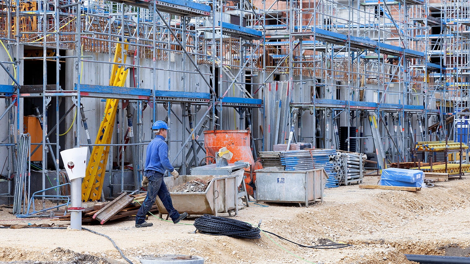 Baustelle