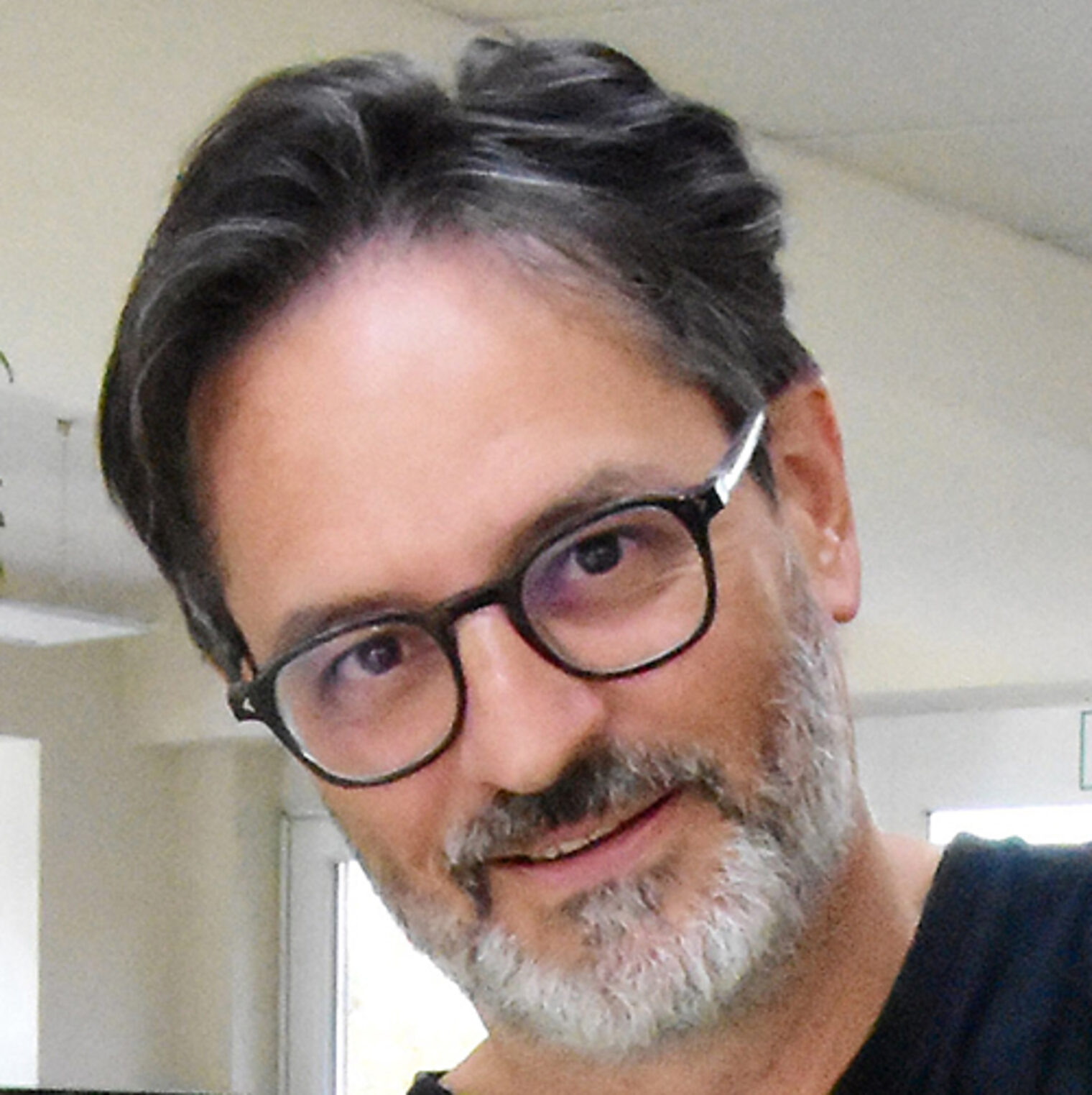 Portrait von Friseurmeister Angelo Sciammacca