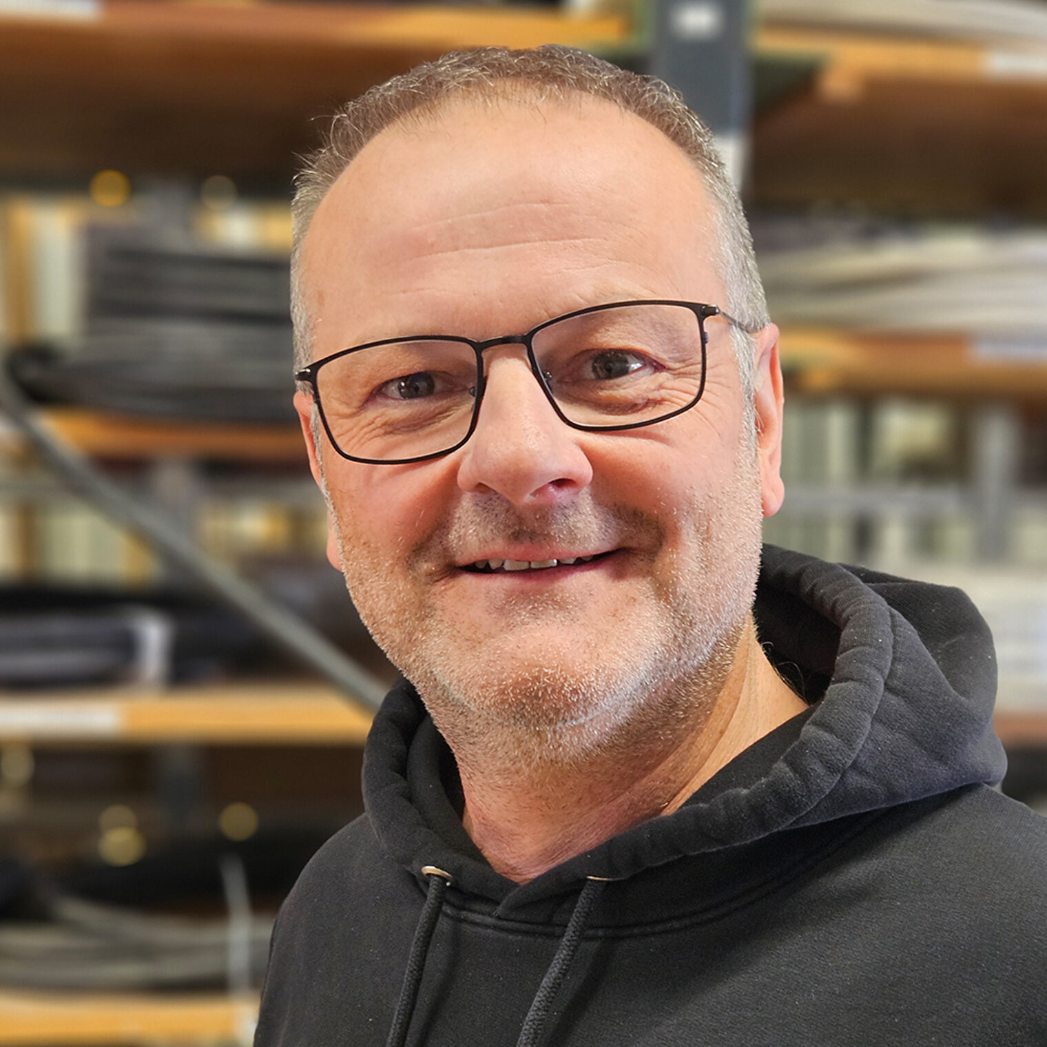 Portrait von Ralf Pfaff, Inhaber von Pfaff Energie- und Gebäudetechnik.