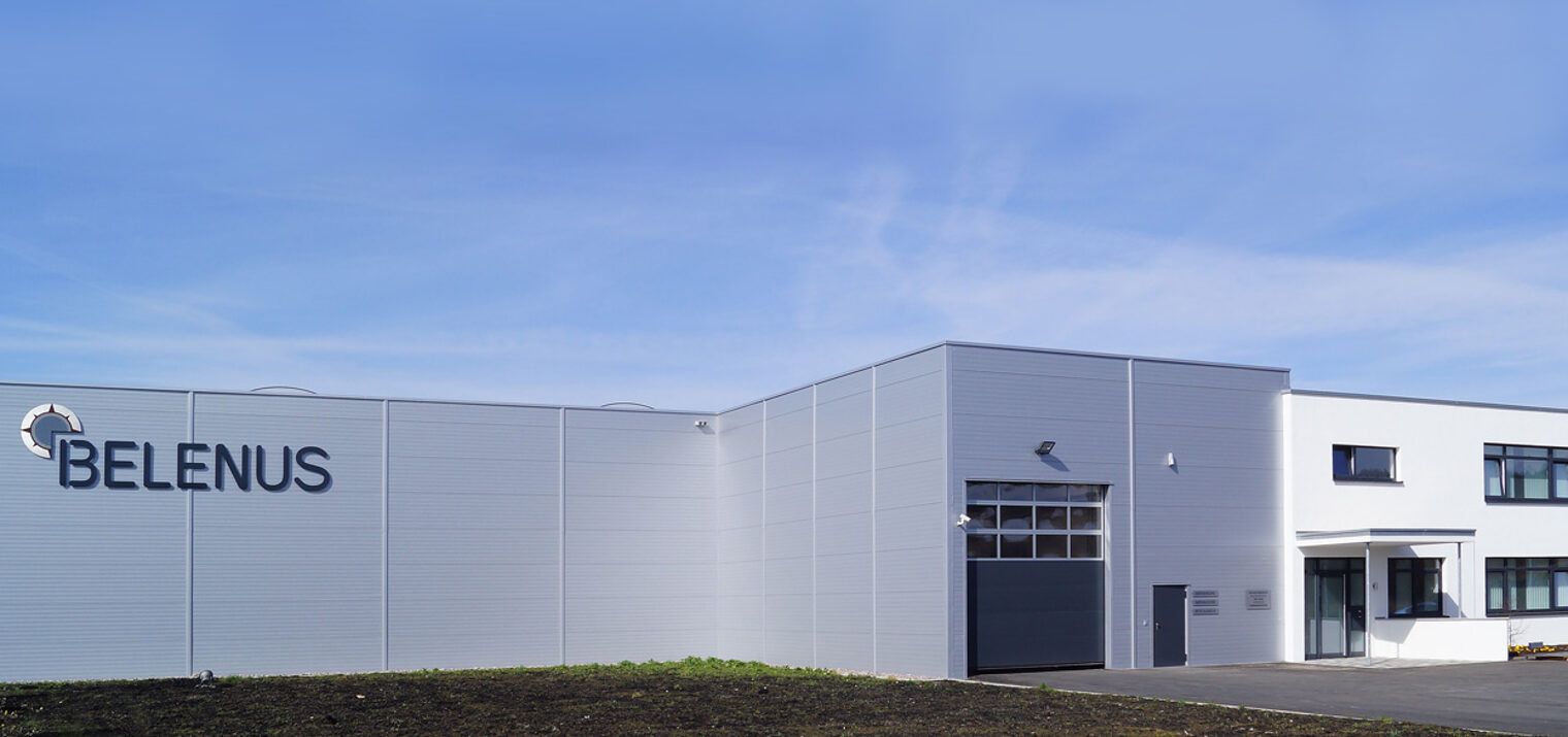 Firmengebäude der Belenus GmbH in Bad Dürrheim