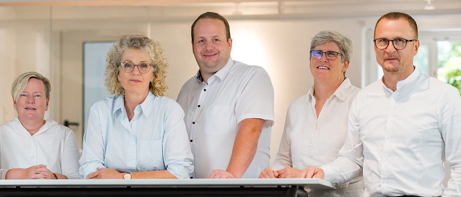 Gruppenfoto des Ausbildungsteams der Handwerkskammer Konstanz