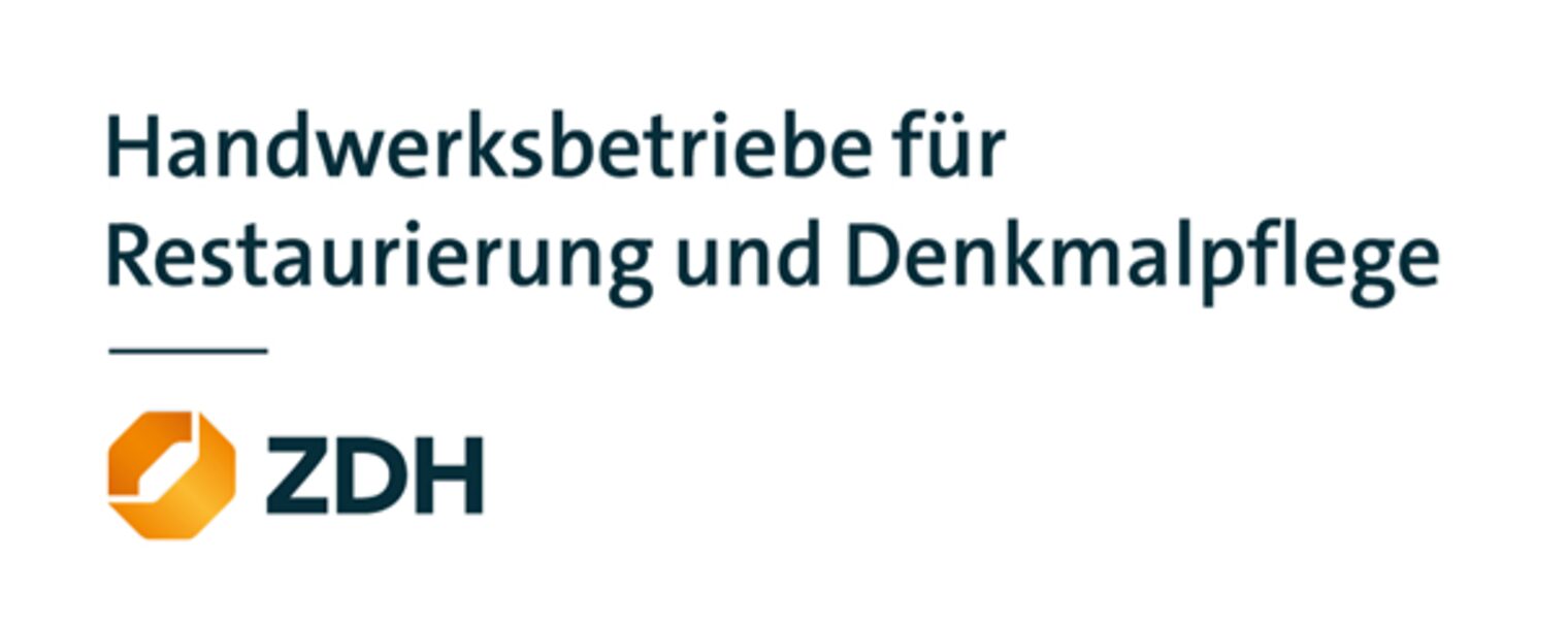 Logo der Datenbank "Handwerksbetriebe für Restaurierung und Denkmalpflege"
