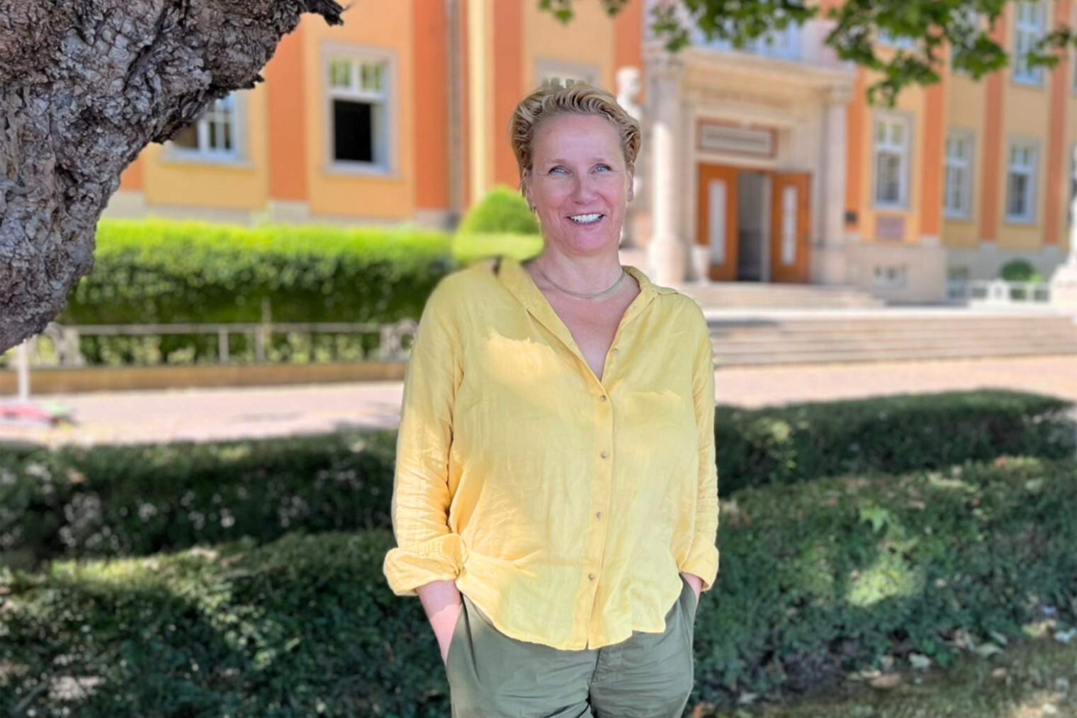 Portrait von Andrea Seger
