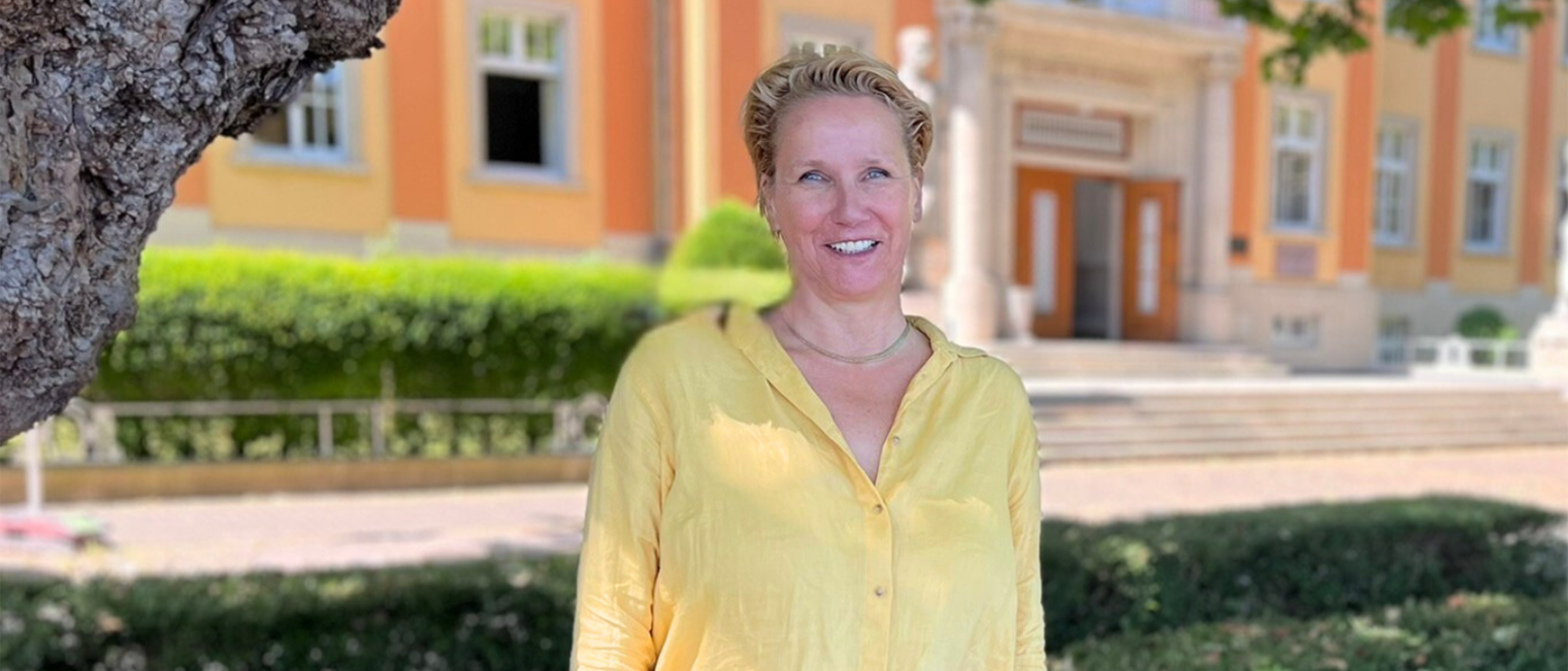 Portrait von Andrea Seger