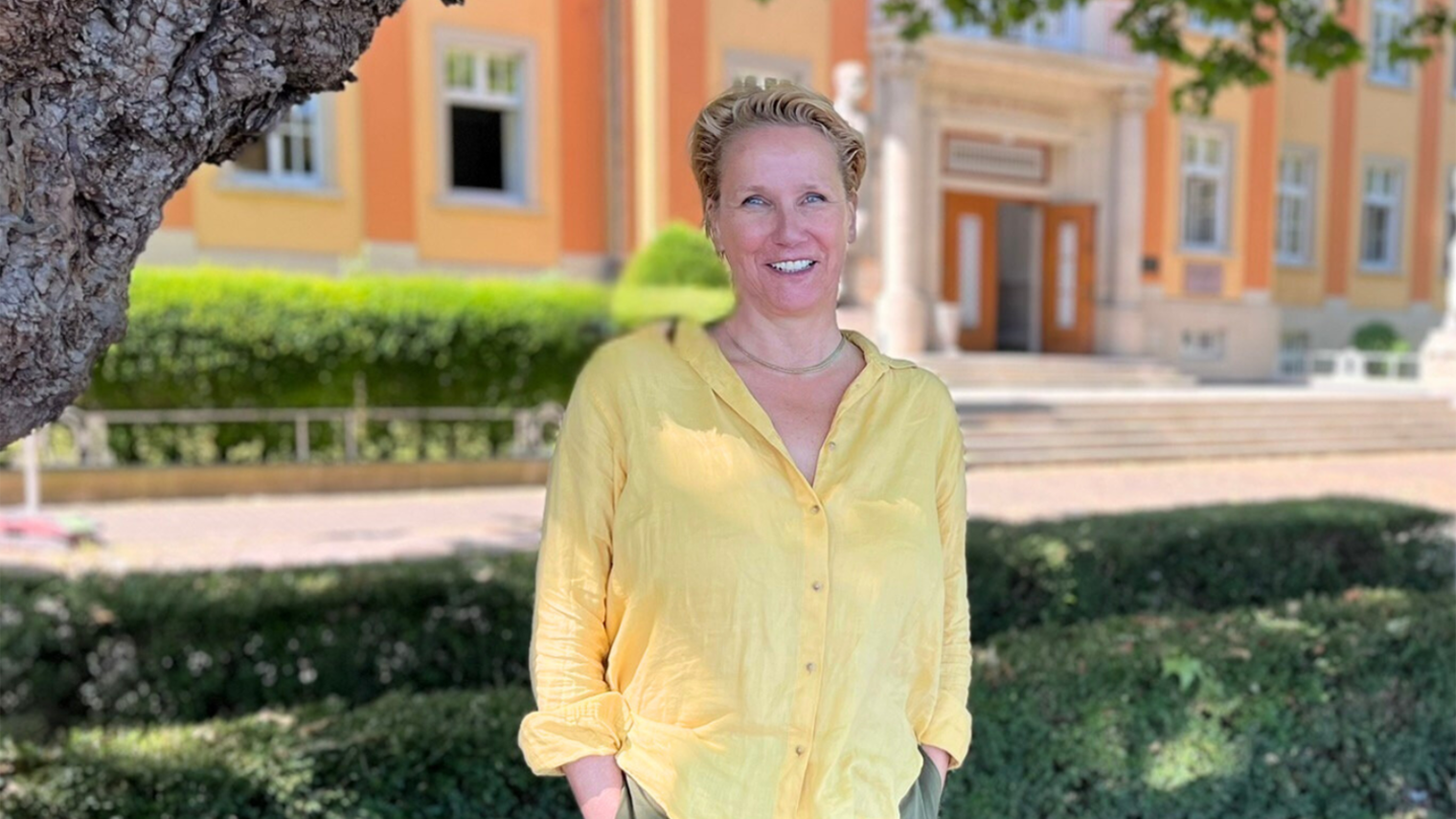 Portrait von Andrea Seger