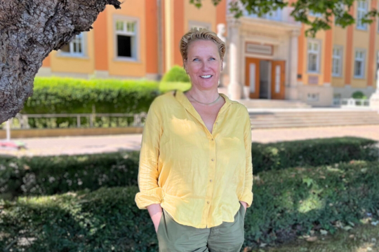 Portrait von Andrea Seger