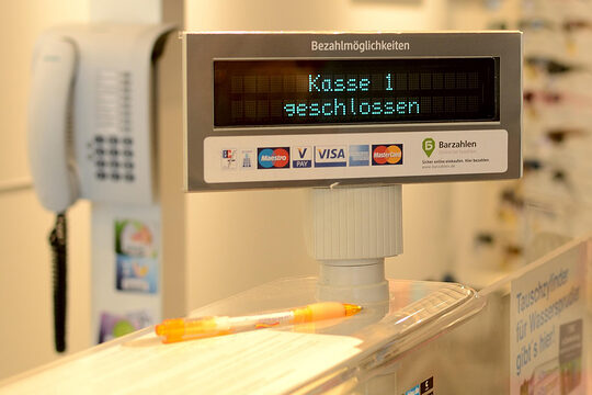 Elektronische Kasse