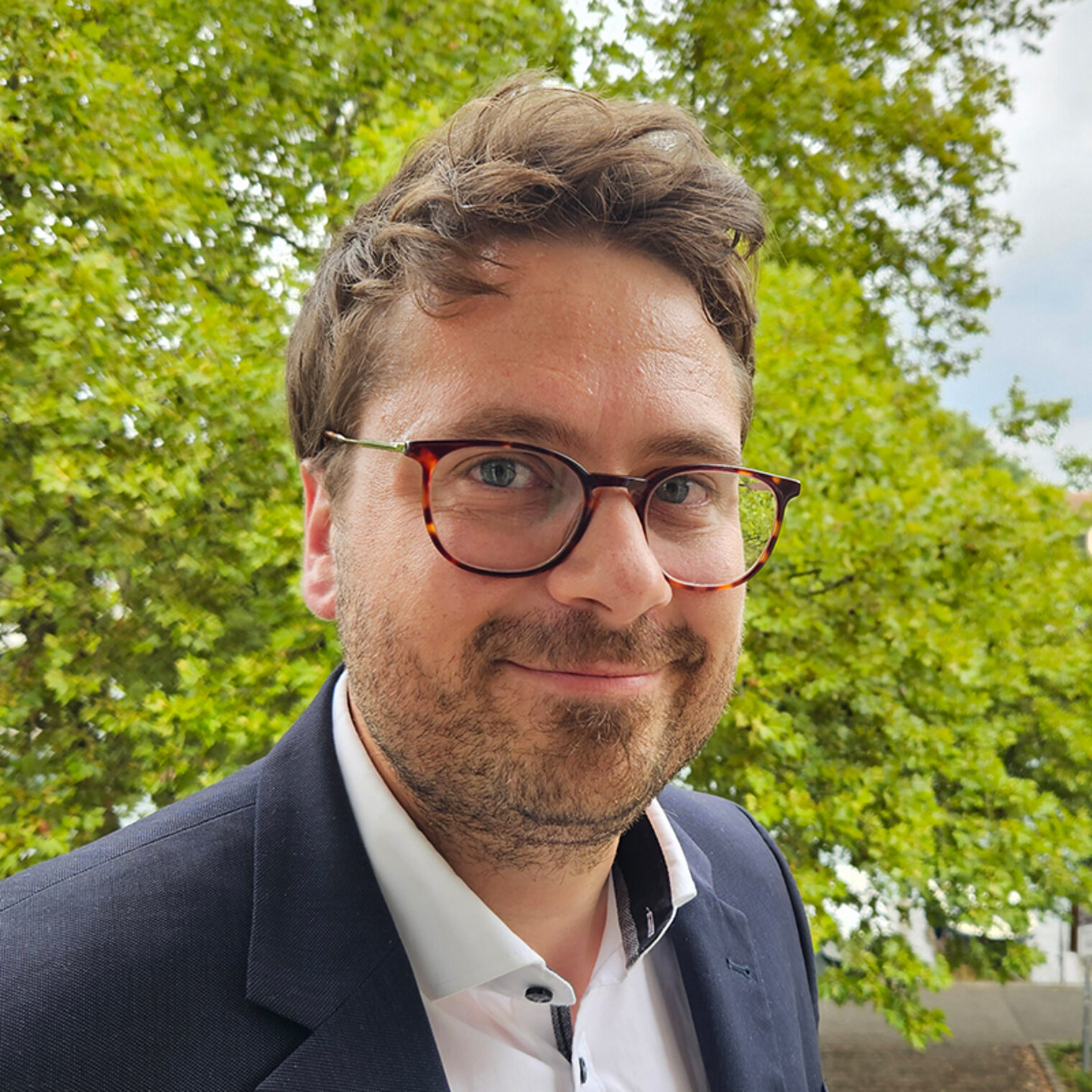 Portrait von Raphael Holzer (Sachverständiger Steinmetz- und Bildhauerhandwerk)