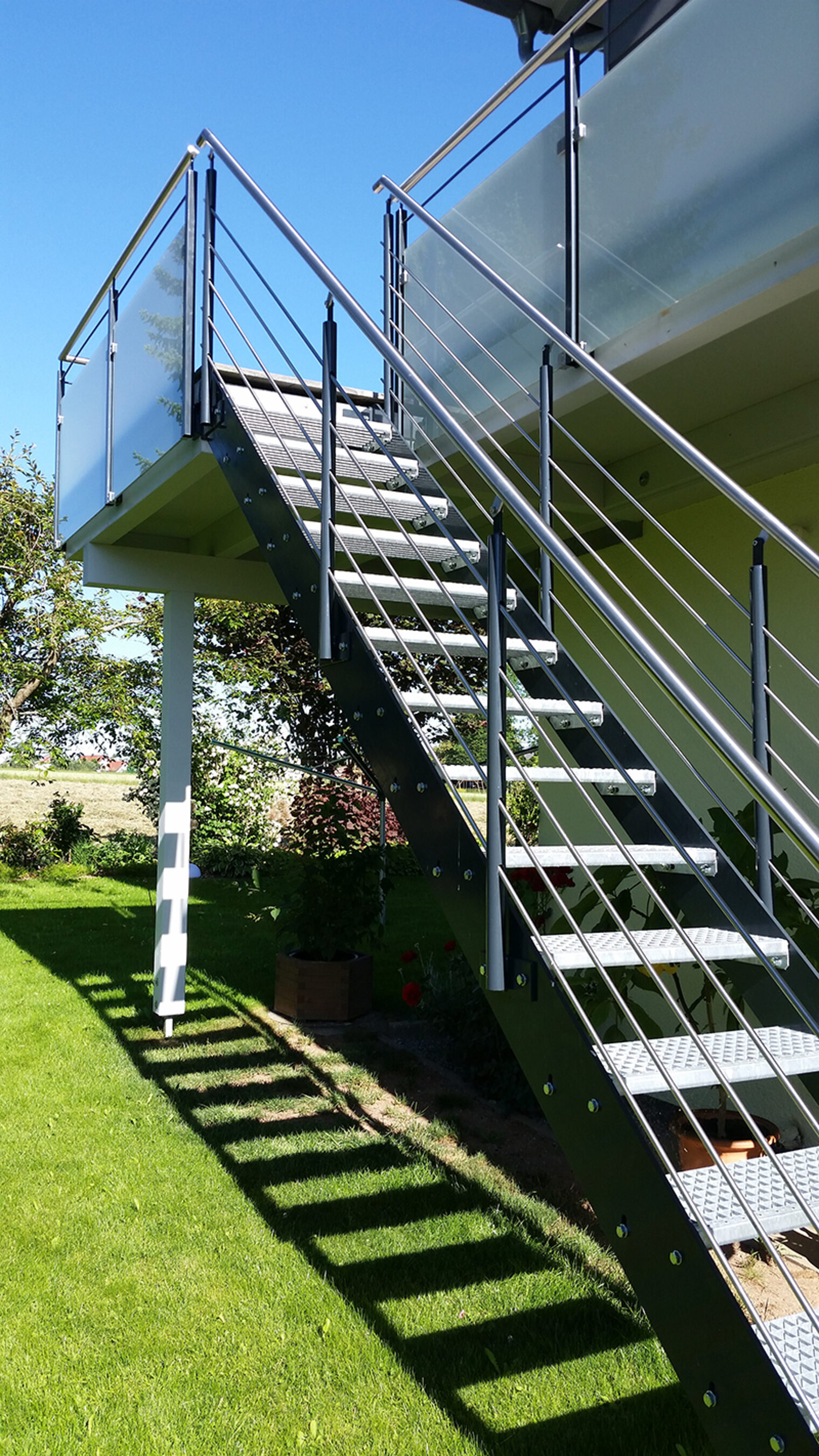 Innovation M-Trepp der Möcke Stahlbau-Schlosserei.