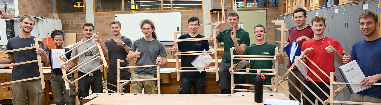 Gruppenfoto der Teilnehmer am DMH-Kammerentscheid Schreiner.